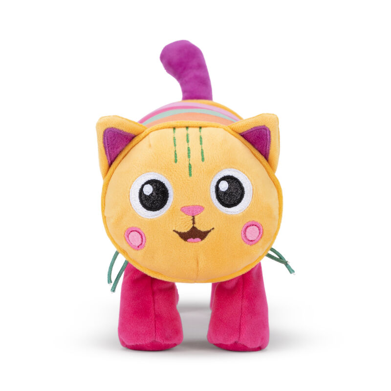 Universal - peluche polochat chat gabby - 25 cm 